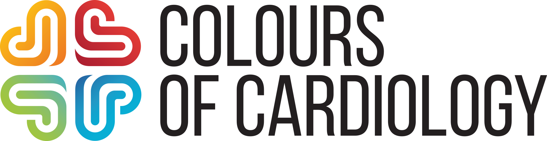 Colours of Cardiology logo